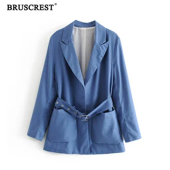 Blue clothes 2019 womens blazers long sleeve fall winter vintage long coat casual designer elegant ladies office jacket
Blue clothes 2019 womens blazers long sleeve fall winter vintage long coat casual designer elegant ladies office jacket