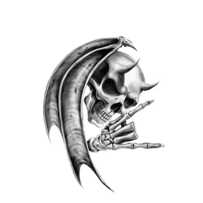 11CM*14CM Devil Death Skull Motorcycle Helmet Car Sticker Windows Reflective Decal PVC 6-0150
11CM*14CM Devil Death Skull Motorcycle Helmet Car Sticker Windows Reflective Decal PVC 6-0150