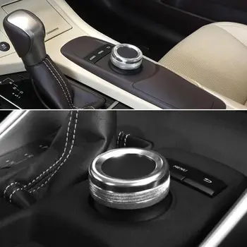 Auto GPS Button Decoration Cover Trim Ring Sticker Fit For Lexus CT200h 12-15 RX270 ES250 350 Car-Styling Interior Accessories
Auto GPS Button Decoration Cover Trim Ring Sticker Fit For Lexus CT200h 12-15 RX270 ES250 350 Car-Styling Interior Accessories