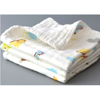 Y67 baby 6 layers of cotton gauze wipes the saliva towel feeding soft towel wash a face to face cloth without fluorescent agent
Y67 baby 6 layers of cotton gauze wipes the saliva towel feeding soft towel wash a face to face cloth without fluorescent agent
