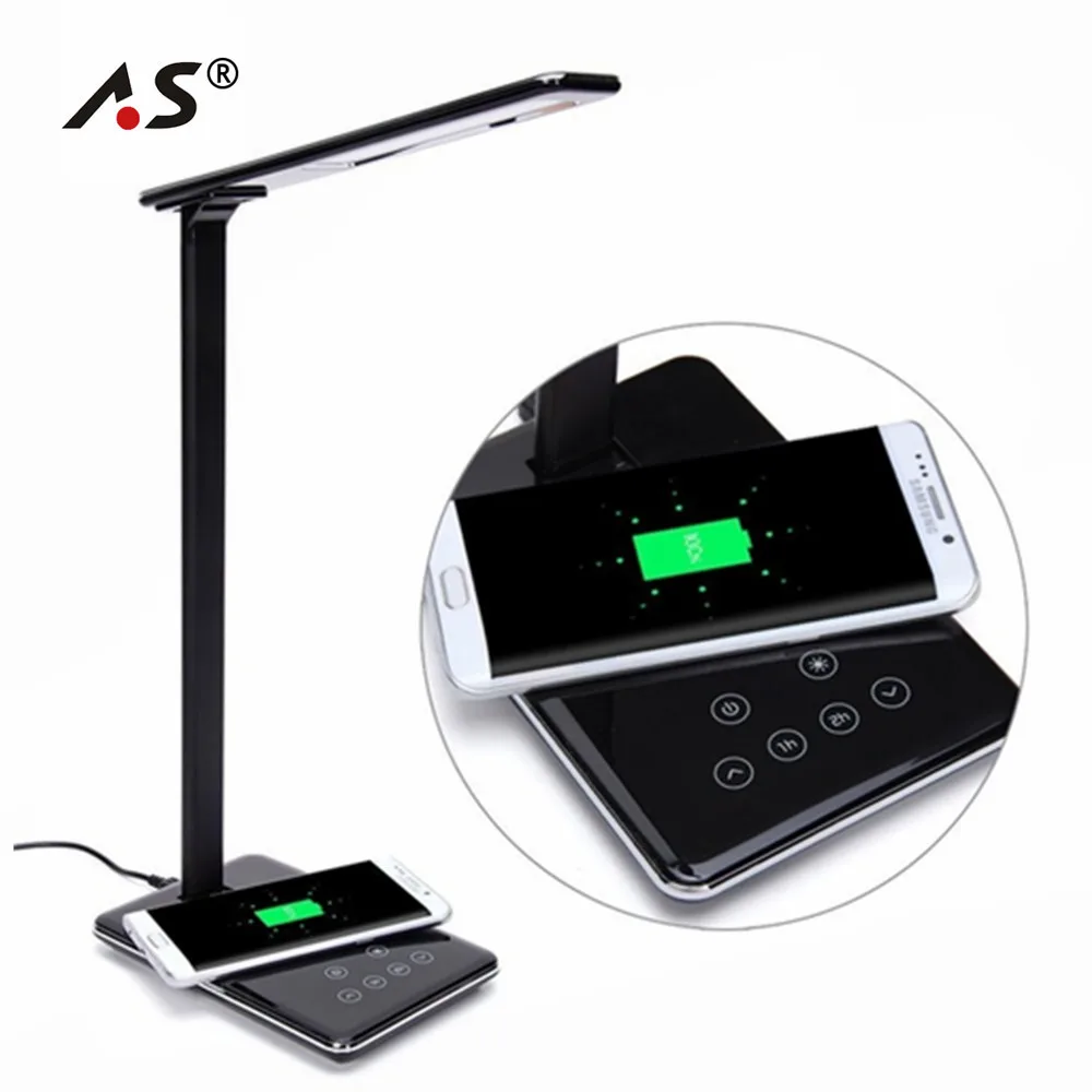 A.S Multifunction Unique Table LED Lamp + Qi Wireless Charging Pad Charger for iPhone 8 X Samsung Galaxy S8 S7 Edge Note 5
A.S Multifunction Unique Table LED Lamp + Qi Wireless Charging Pad Charger for iPhone 8 X Samsung Galaxy S8 S7 Edge Note 5