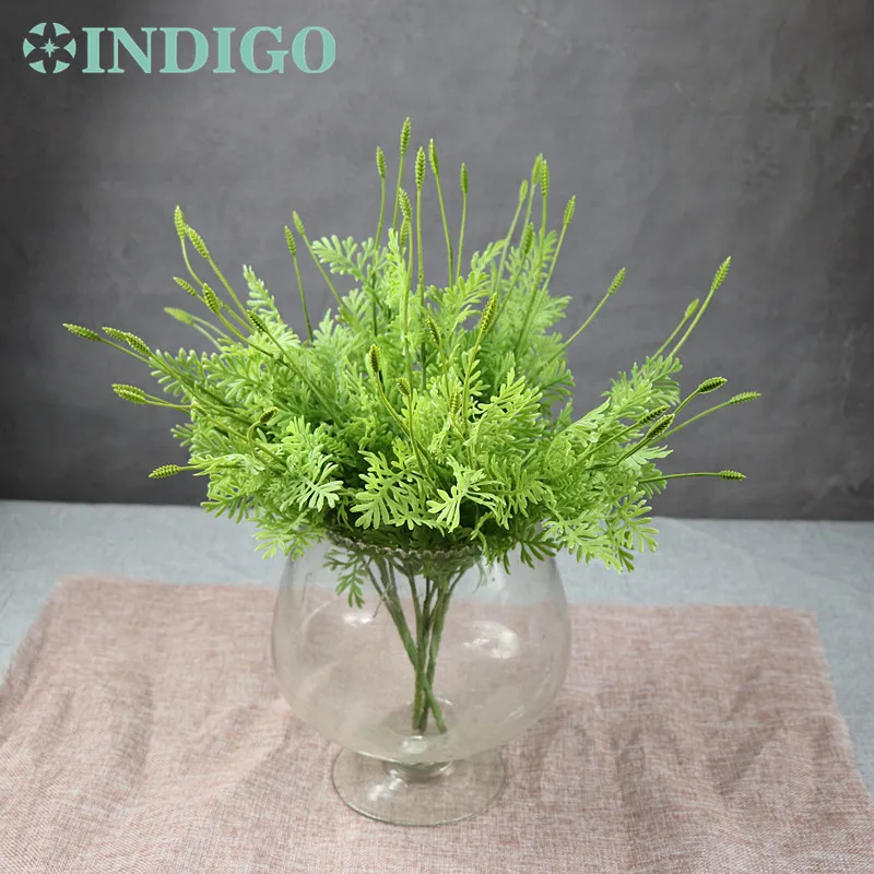 INDIGO Lavender Branch Outdoor Waterproof Green Grass Table Wall Decoration Artificial Plant Wedding Party Free Shipping
INDIGO Lavender Branch Outdoor Waterproof Green Grass Table Wall Decoration Artificial Plant Wedding Party Free Shipping