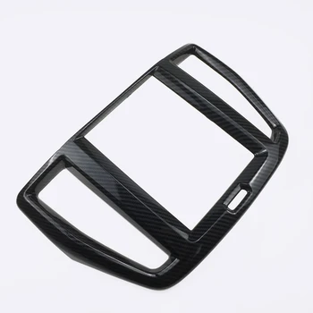 For Volvo XC60 2018 Inner Central Console Navigation Cover Decorative Trim ABS 1pcs Carbon Fiber Style car styling
For Volvo XC60 2018 Inner Central Console Navigation Cover Decorative Trim ABS 1pcs Carbon Fiber Style car styling