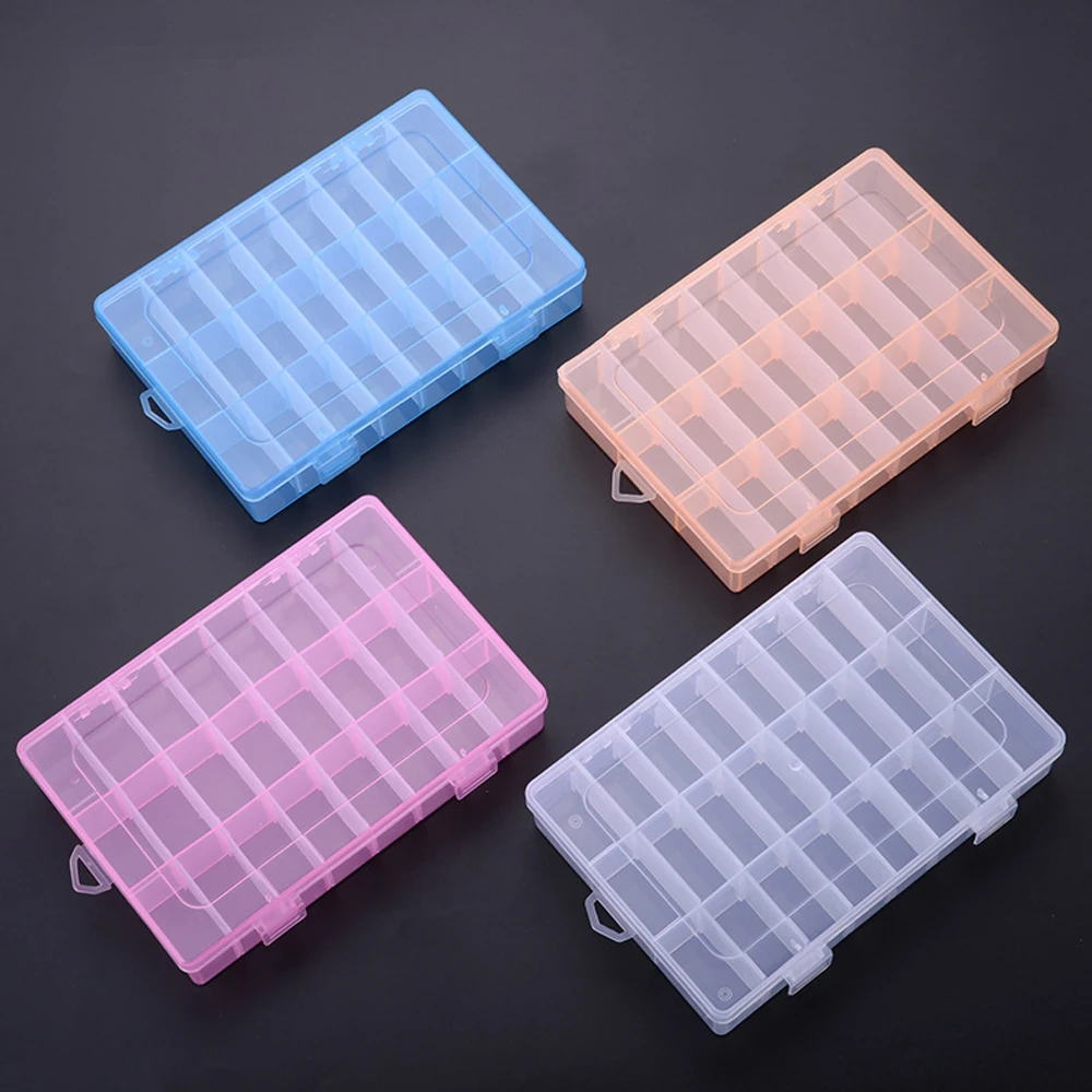 Detachable 24 Slots Tool Box Electronic Part Screw Jewelry Beads Fishing Organizer Container DIY Craft Toolkit Storage Case
Detachable 24 Slots Tool Box Electronic Part Screw Jewelry Beads Fishing Organizer Container DIY Craft Toolkit Storage Case