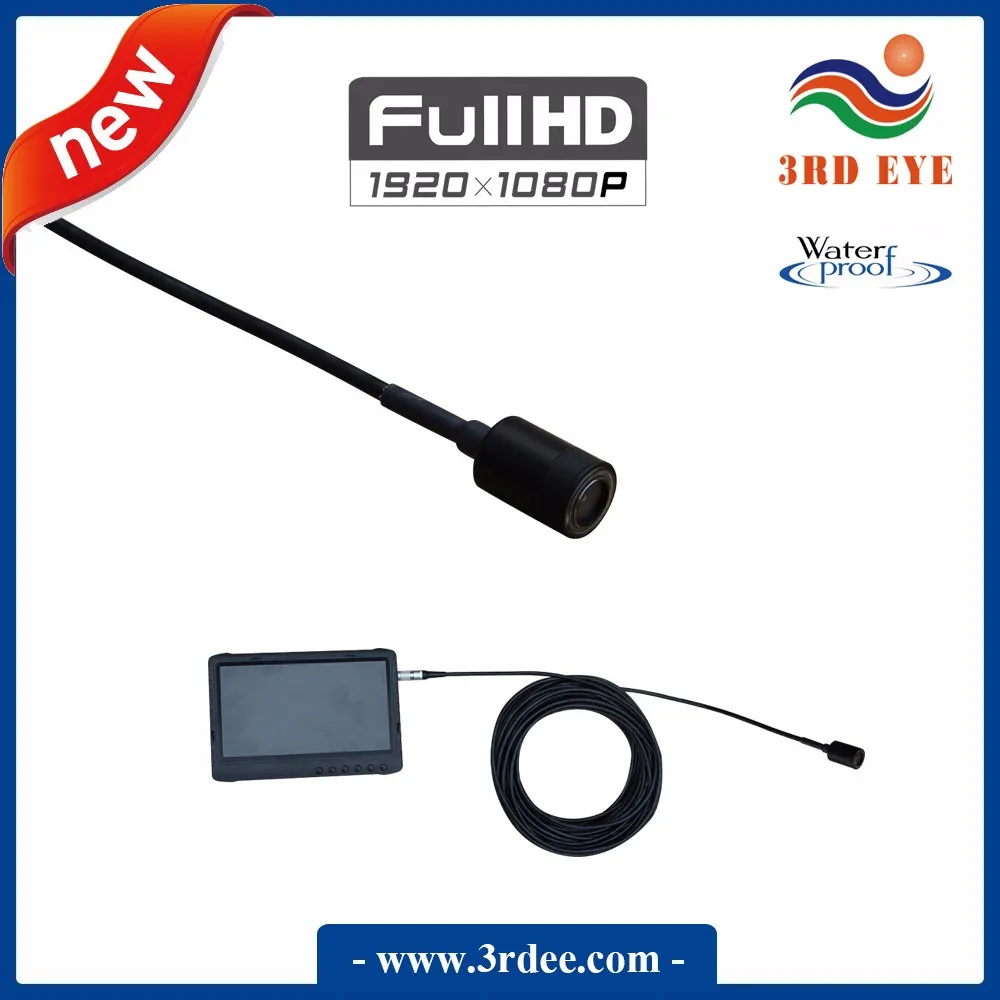 3RD EYE digital HD underwater 10m drain pipe inspection camera with battery powered lcd monitor MD30L
3RD EYE digital HD underwater 10m drain pipe inspection camera with battery powered lcd monitor MD30L