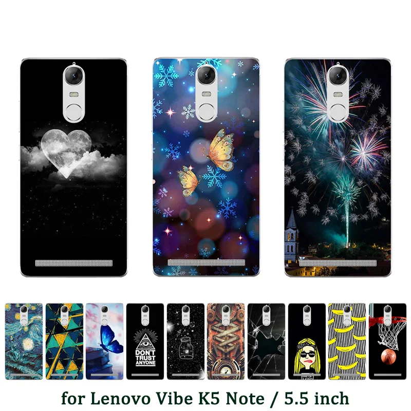 Soft Silicone Case For Lenovo Vibe K5 Note A7020 Cover Heart Moon Printed For Lenovo A7020 K52t38 A7020a40 A7020a48 K52E78 Bag
Soft Silicone Case For Lenovo Vibe K5 Note A7020 Cover Heart Moon Printed For Lenovo A7020 K52t38 A7020a40 A7020a48 K52E78 Bag