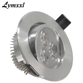 Silver Shell Dimmable Led Downlights 3w High Power Led Chip AC85-265V or 12V Led Recessed Ceiling Spot Lights Lamp with Driver
Silver Shell Dimmable Led Downlights 3w High Power Led Chip AC85-265V or 12V Led Recessed Ceiling Spot Lights Lamp with Driver