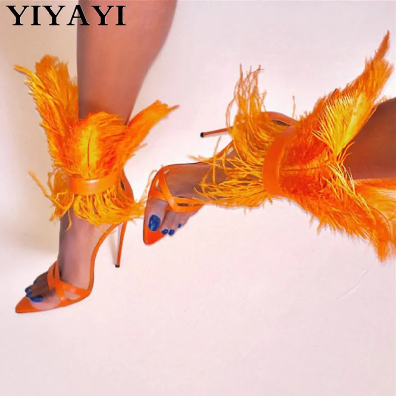 Feather Thin High Heels Ladies Sandals Flip Flops Women Sexy Peep Toe T Show Party Summer Shoes Woman White Black Sandalias
Feather Thin High Heels Ladies Sandals Flip Flops Women Sexy Peep Toe T Show Party Summer Shoes Woman White Black Sandalias