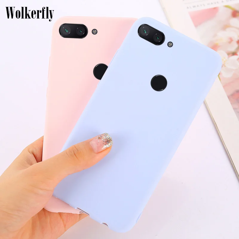 Candy Soft TPU Cover For Xiaomi Mi 8 Lite Redmi Note 6 Pro 5 4X 5 Plus Pocophone On Redmi 6A Mi Mix 3 Max 3 Pro A1 A2 6X 5X Case
Candy Soft TPU Cover For Xiaomi Mi 8 Lite Redmi Note 6 Pro 5 4X 5 Plus Pocophone On Redmi 6A Mi Mix 3 Max 3 Pro A1 A2 6X 5X Case