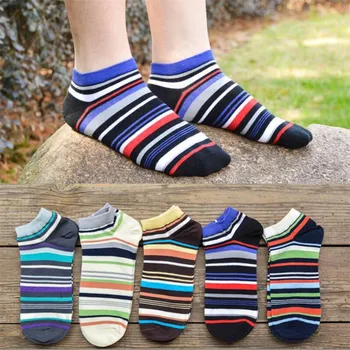 High quality men's cotton ankle socks spring summer and autumn colorful striped socks men and male fashion short sock
High quality men's cotton ankle socks spring summer and autumn colorful striped socks men and male fashion short sock