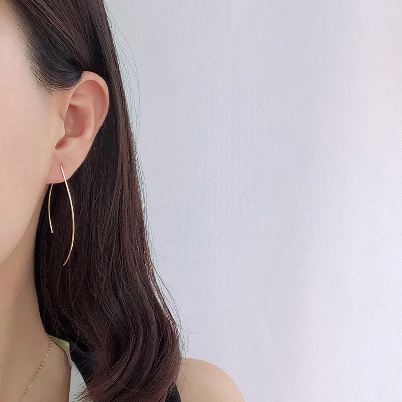 Domino Handmade Arc Large Hoop Earrings Thin Hoop Earrings Delicate Hoop Earrings Hook Earrings
Domino Handmade Arc Large Hoop Earrings Thin Hoop Earrings Delicate Hoop Earrings Hook Earrings