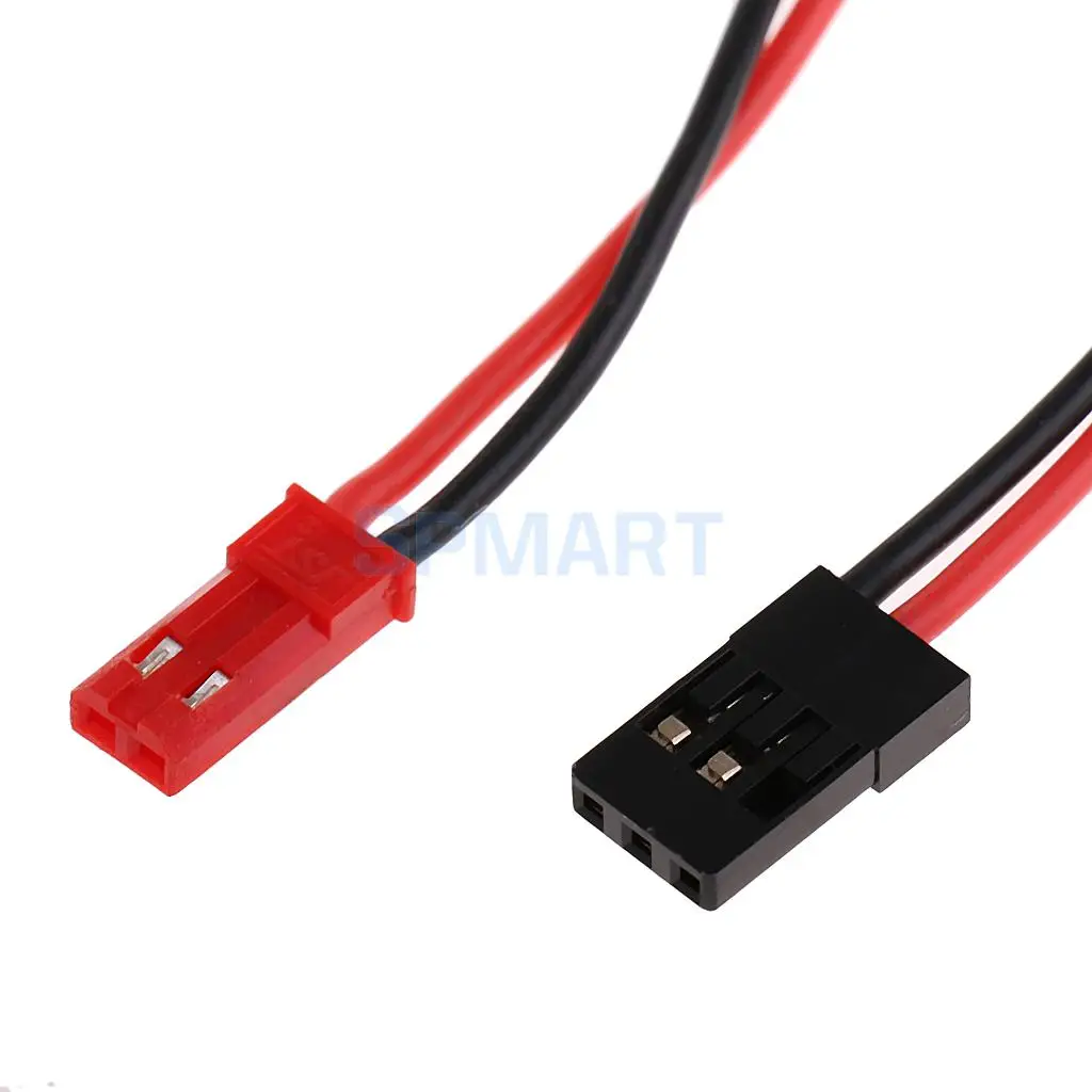 JST Female/Male to JR Male/Female Plug Servo Connector Adapter for RC Parts