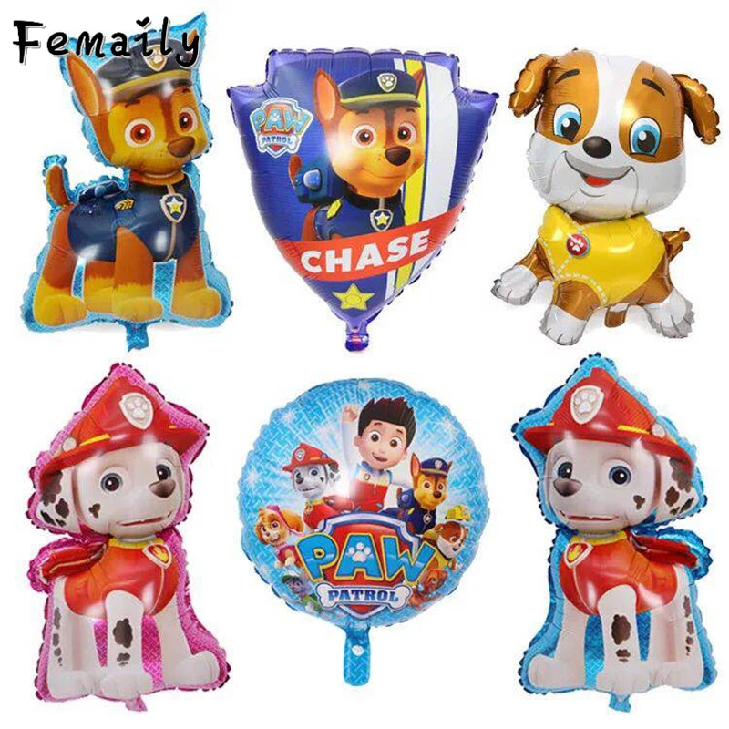 Foil Balloon 1pc Hot Cartoon Dog Handheld Love Balloon Globos Birthday PartyDecoration Children's Toy Chase Marshall Ballons
Foil Balloon 1pc Hot Cartoon Dog Handheld Love Balloon Globos Birthday PartyDecoration Children's Toy Chase Marshall Ballons