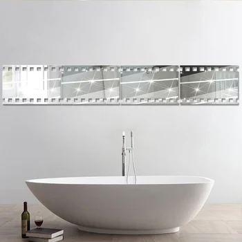 3D Acrylic Mirror Wall Sticker Film Mirror Wall Sticker Home Living Room Bedroom Wall Environmentally Friendly Sticker
3D Acrylic Mirror Wall Sticker Film Mirror Wall Sticker Home Living Room Bedroom Wall Environmentally Friendly Sticker