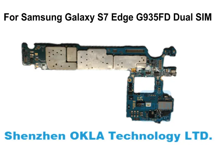 1pcs Used Original For Samsung GALAXY S7 Edge G935FD Dual SIM 4G RAM 32G 64G 128G ROM Mainboard logic Board motherboard Unlocked
1pcs Used Original For Samsung GALAXY S7 Edge G935FD Dual SIM 4G RAM 32G 64G 128G ROM Mainboard logic Board motherboard Unlocked