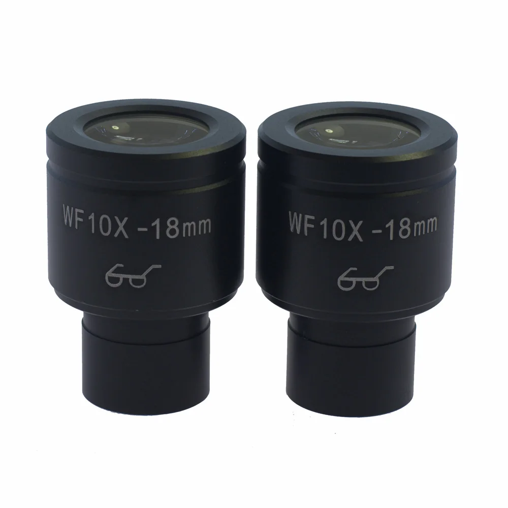 WF10X/18mm Biomicroscope Eyepiece Lens Wide Angle High-point Eyepiece Ocular Mount 23.2mm 1PCS
WF10X/18mm Biomicroscope Eyepiece Lens Wide Angle High-point Eyepiece Ocular Mount 23.2mm 1PCS