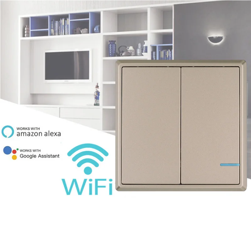 Wireless light Switch Lamp Wall Switch Remote Control Switches Waterproof Touch Push Button Switch 220v 2-Gang LED
Wireless light Switch Lamp Wall Switch Remote Control Switches Waterproof Touch Push Button Switch 220v 2-Gang LED