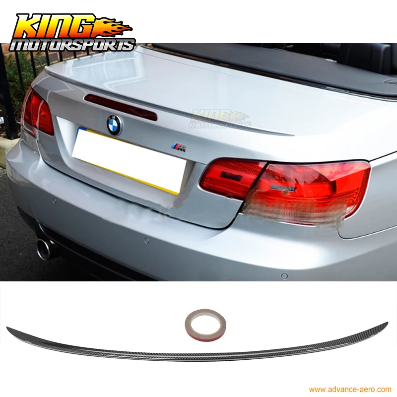 For 2007-2013 BMW 3-Series E93 Convertible M3 Rear Trunk Spoiler Lid Carbon Fiber CF
For 2007-2013 BMW 3-Series E93 Convertible M3 Rear Trunk Spoiler Lid Carbon Fiber CF