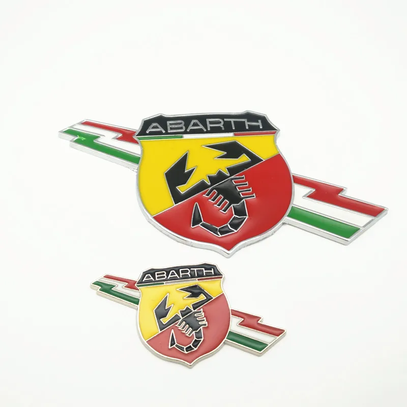 Hot Sale 3D METAL Car Aluminum Alloy Badge Sticker Emblem Decal car stickers For FIAT abarth 500 Punto Stilo 124 125 695
Hot Sale 3D METAL Car Aluminum Alloy Badge Sticker Emblem Decal car stickers For FIAT abarth 500 Punto Stilo 124 125 695