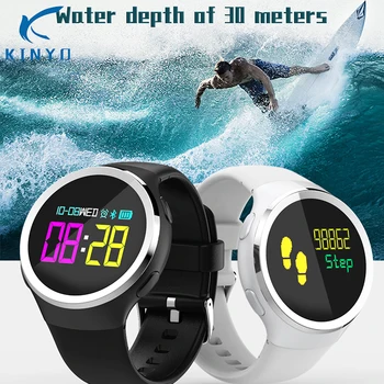 Smart Watch IP68 Waterproof Touch Screen Wearable Devices Heart Rate Monitoring Sport Smart Wristwatch For Android/IOS Phones
Smart Watch IP68 Waterproof Touch Screen Wearable Devices Heart Rate Monitoring Sport Smart Wristwatch For Android/IOS Phones