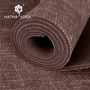 Professional non-slip master 5mm natural linen rubber yoga mat genuine yoga fitness mat widened yoga mat
Professional non-slip master 5mm natural linen rubber yoga mat genuine yoga fitness mat widened yoga mat