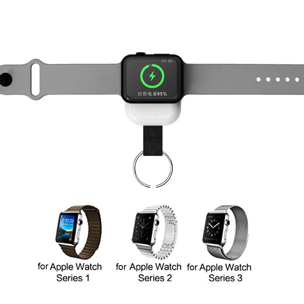 Wireless Charger Power Bank for Apple Watch Series 1 2 3 External Battery Pack Portable Power Bank 700mah Mini Power Charger
Wireless Charger Power Bank for Apple Watch Series 1 2 3 External Battery Pack Portable Power Bank 700mah Mini Power Charger