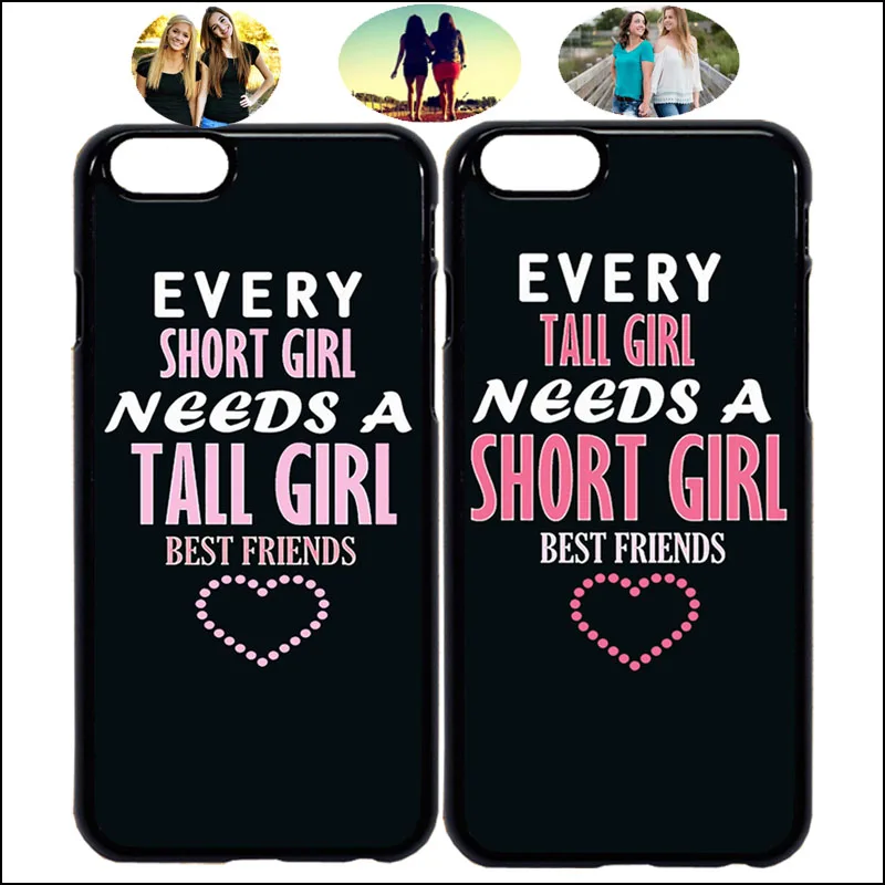 Every Short Girl Needs A Tall Girl Best Friend Matching Phone Case Cover For iPhone XR Xs Max Samsung S10e+huawei Tempered Glass
Every Short Girl Needs A Tall Girl Best Friend Matching Phone Case Cover For iPhone XR Xs Max Samsung S10e+huawei Tempered Glass