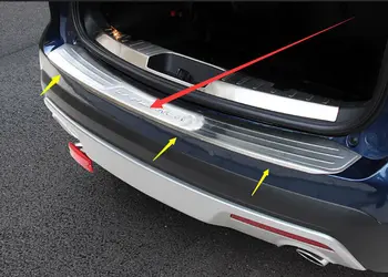 Fit for Ford Explorer 2016 2017 2018 steel Rear bumper Protector Scuff Plate Guards sill
Fit for Ford Explorer 2016 2017 2018 steel Rear bumper Protector Scuff Plate Guards sill