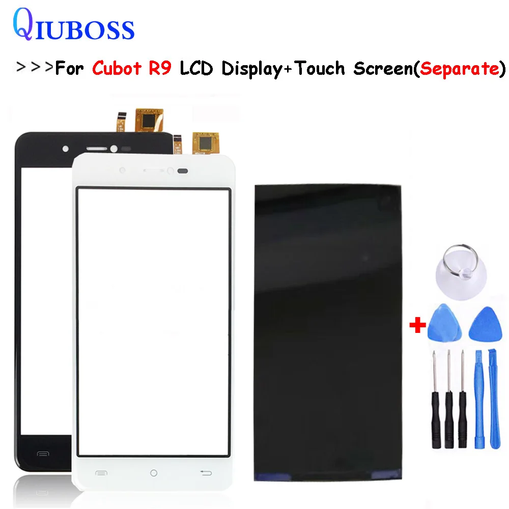 LCD Display For Cubot R9 Touch Screen Panel Assembly Replacement Screen For Cubot R 9 Phone +tools
LCD Display For Cubot R9 Touch Screen Panel Assembly Replacement Screen For Cubot R 9 Phone +tools