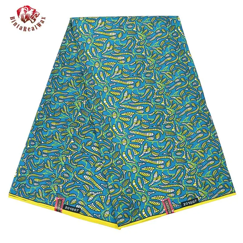 2019 Ankara African Polyester Wax Prints Fabric Binta Real Wax High Quality 6 yards African Fabric for Party Dress FP6176
2019 Ankara African Polyester Wax Prints Fabric Binta Real Wax High Quality 6 yards African Fabric for Party Dress FP6176