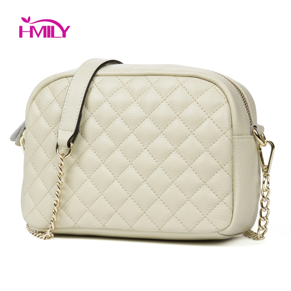 HMILY Genuine Leather Women shoulder bag cowhide Ling Plaid small messenger Bag Chain Trendy Shopping Daily small bag
HMILY Genuine Leather Women shoulder bag cowhide Ling Plaid small messenger Bag Chain Trendy Shopping Daily small bag