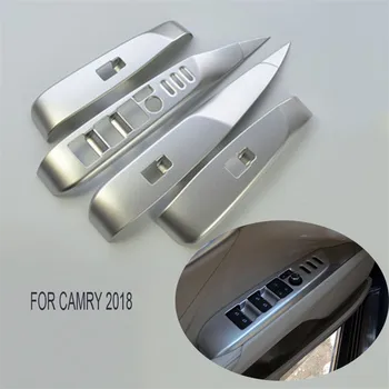 High quality for Camry XV70 2018 2019 car Armrest Lift Button inner door Window glass switch panel cover trim 4pcs
High quality for Camry XV70 2018 2019 car Armrest Lift Button inner door Window glass switch panel cover trim 4pcs