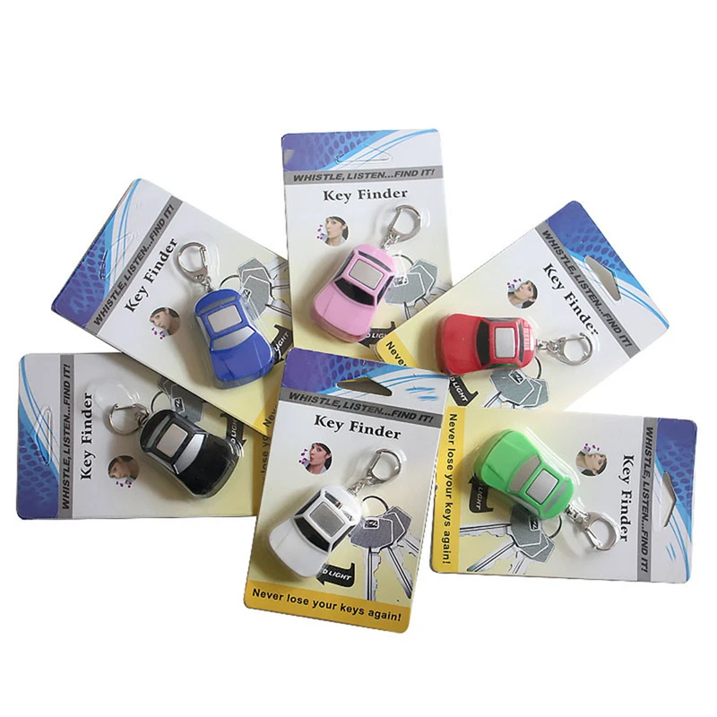 Car Shape Wireless Anti-Lost Alarm Key Finder Locator Keychain Whistle Sound Control LED Light Key Finder Tracker Find Lost Keys
Car Shape Wireless Anti-Lost Alarm Key Finder Locator Keychain Whistle Sound Control LED Light Key Finder Tracker Find Lost Keys