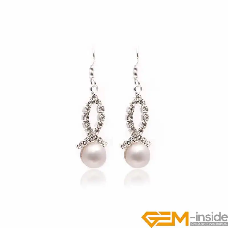 9-10mm Fish Shape Pearl Jewelry Earrings Silver Hook For Women Jewelry Long Earrings Female Valentine Gift Wholesale
9-10mm Fish Shape Pearl Jewelry Earrings Silver Hook For Women Jewelry Long Earrings Female Valentine Gift Wholesale