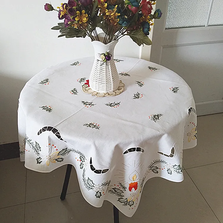 Modern White Cotton embroidery handmade tablecloth lace square Christmas kitchen Table Cover cloth towel mantel wedding decor
Modern White Cotton embroidery handmade tablecloth lace square Christmas kitchen Table Cover cloth towel mantel wedding decor