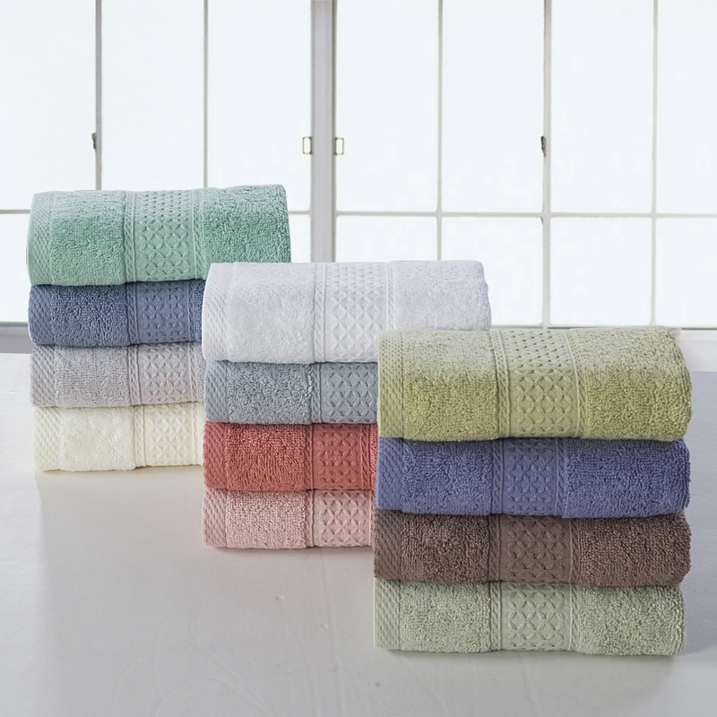 32x73cm Cotton Soft Elegant Solid Bath Towel Beach Towel For Adults Fast Drying Soft 8 Colors Thick High Absorbent Antibacterial
32x73cm Cotton Soft Elegant Solid Bath Towel Beach Towel For Adults Fast Drying Soft 8 Colors Thick High Absorbent Antibacterial