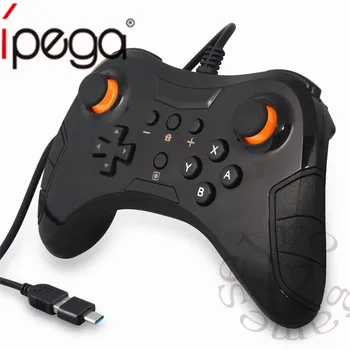 Pro Wired GAME Controller for Nintend Switch Pro Gamepad Console Wired Joystick for Switch Pro Game Accessories
Pro Wired GAME Controller for Nintend Switch Pro Gamepad Console Wired Joystick for Switch Pro Game Accessories