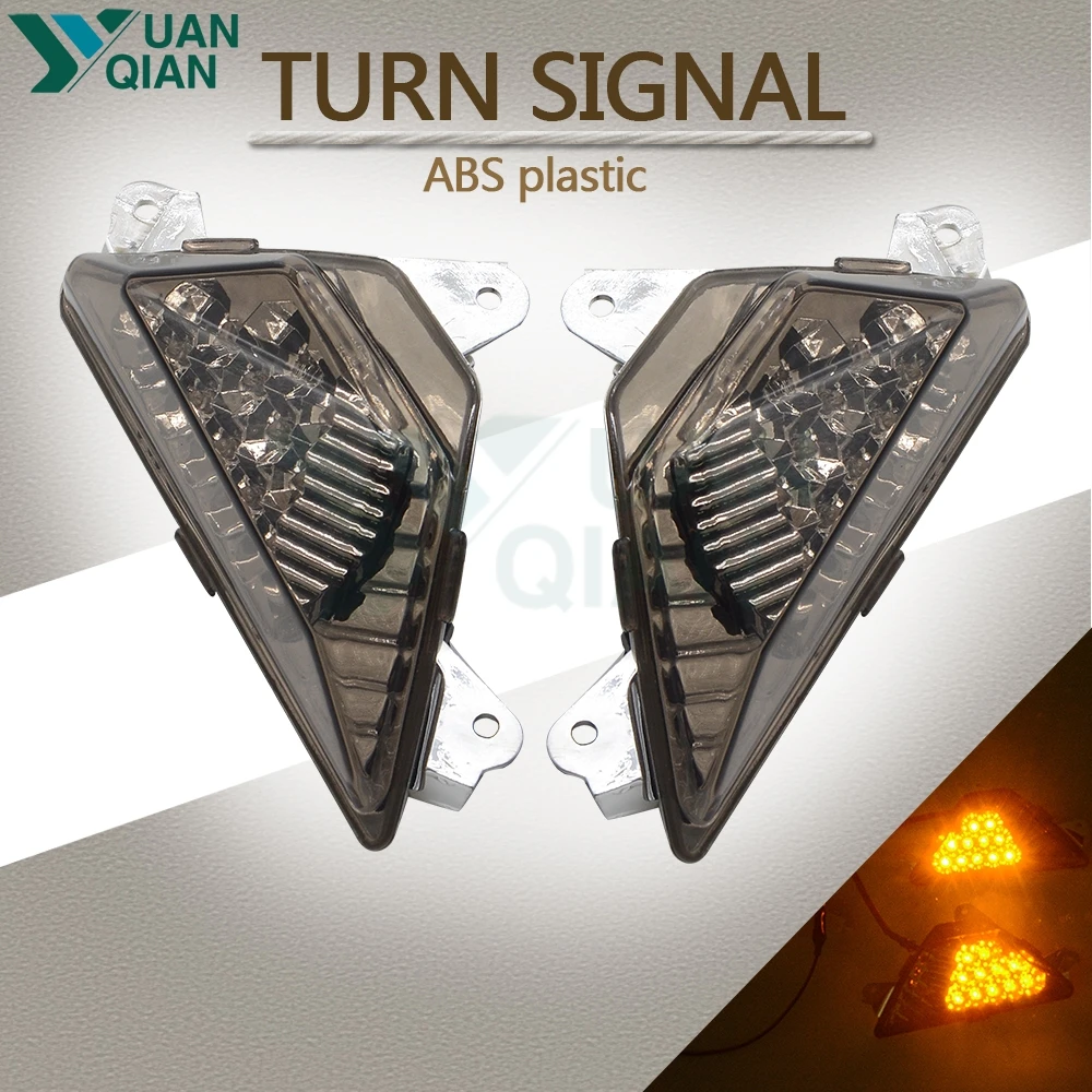 Motorcycle LED Flush Mount Turn Signal Indicator Blinker Light Signal Lamp for Kawasaki ninja300 300ABS ninja600 ZX-6R 2012 2013
Motorcycle LED Flush Mount Turn Signal Indicator Blinker Light Signal Lamp for Kawasaki ninja300 300ABS ninja600 ZX-6R 2012 2013