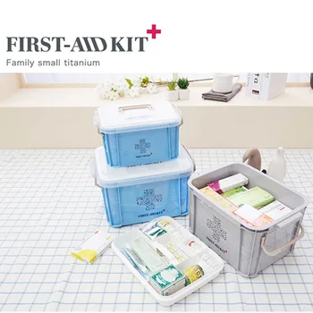 Newest First Aid Kit Box Medicine Box Plastic Container Emergency Kit Portable Multi-layer Large Capacity Storage Organizer
Newest First Aid Kit Box Medicine Box Plastic Container Emergency Kit Portable Multi-layer Large Capacity Storage Organizer