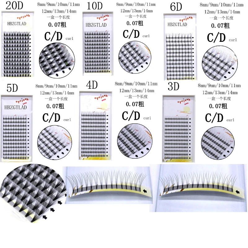 high quality Russian Volume Eyelash 3D-20D Eyelash Extensions 0.07 mm Thickness C D curl Mink Strip Eyelashes Individual Lashes
high quality Russian Volume Eyelash 3D-20D Eyelash Extensions 0.07 mm Thickness C D curl Mink Strip Eyelashes Individual Lashes