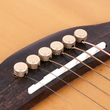 High Quality Pure Copper Guitar Strings Pegs Folk Acoustic Guitar Bridge Pin Guitarra Strings Peg String Nail Guitar Practice
High Quality Pure Copper Guitar Strings Pegs Folk Acoustic Guitar Bridge Pin Guitarra Strings Peg String Nail Guitar Practice
