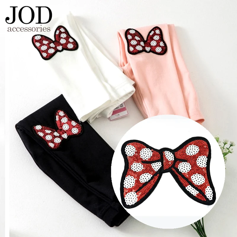 JOD Sequins Embroidered Beads Cloth Patches Iron-on Butterfly Knot Patch Large Ironing Children's Baby Clothes Applique Stickers
JOD Sequins Embroidered Beads Cloth Patches Iron-on Butterfly Knot Patch Large Ironing Children's Baby Clothes Applique Stickers