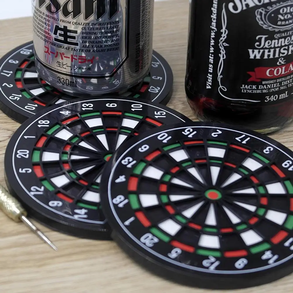 4 Pcs Mini Kitchen Table Mat Utensils Dart Board Styled Cup Mouse Pad Coaster Dart Board Drink Bottle Beer Beverage Placemat
4 Pcs Mini Kitchen Table Mat Utensils Dart Board Styled Cup Mouse Pad Coaster Dart Board Drink Bottle Beer Beverage Placemat