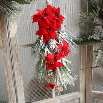 1pc artificial flower for wedding Christmas decoration DIY Valentine's Day gift box craft flowe 2020
1pc artificial flower for wedding Christmas decoration DIY Valentine's Day gift box craft flowe 2020