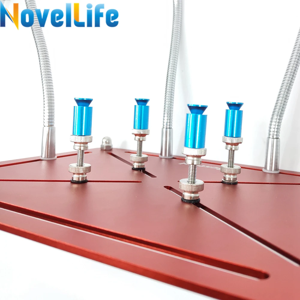 4 Arm PCB Holder 23
