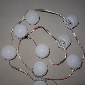 UCS1903 DC24V addressable RGB full color pixel module;IP68 rated;60mm diameter frosted cover;40mm diameter base;6leds;1.44W
UCS1903 DC24V addressable RGB full color pixel module;IP68 rated;60mm diameter frosted cover;40mm diameter base;6leds;1.44W