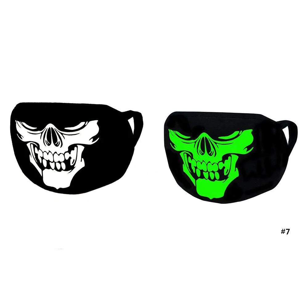 Fashion Cosplay Luminous Skull Teeth Face Mouth Mask Cotton Black Cartoon Funny Festival Masks
Fashion Cosplay Luminous Skull Teeth Face Mouth Mask Cotton Black Cartoon Funny Festival Masks