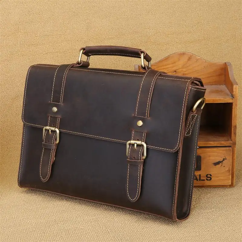 GUMST New Fashion cowhide male commercial briefcase Laptop briefcase leisure Large Capacity Genuine leather men briefcase
GUMST New Fashion cowhide male commercial briefcase Laptop briefcase leisure Large Capacity Genuine leather men briefcase