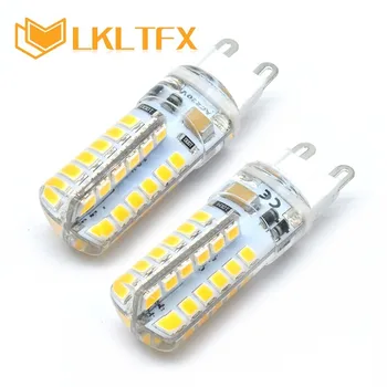 

LAN MU G9 LED Lamp Bulb G4 AC 220V 230V 240V 3W 2W 1W 2835 SMD 3014 Ceramic G4 LED Light Bulb replace Halogen G9 for Chandelier