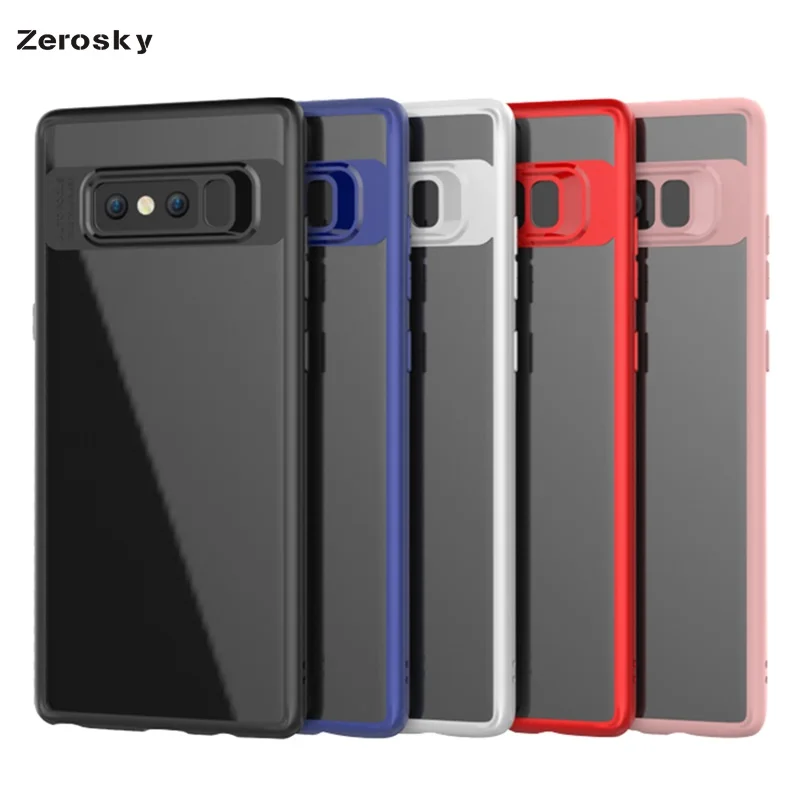Zerosky Note 8 Case for Samsung galaxy note 8 Case Back Cover Transparent Soft Edge Hard Acrylic Case for samsung note 8 Case
Zerosky Note 8 Case for Samsung galaxy note 8 Case Back Cover Transparent Soft Edge Hard Acrylic Case for samsung note 8 Case